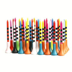 8 Pcs Upgraded Golf Tee Cover Soft Rubber Headgear Tee Ball Holder
