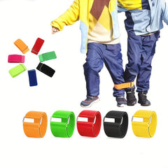 Outdoor Family Sports Leg Straps Elastic Magic Tape for Park Yard