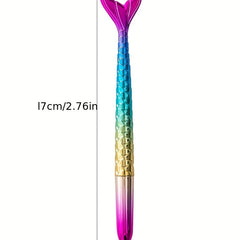 3pcs Mermaid Gel Pens Fun Creative Stationery Supplies for Home School Office