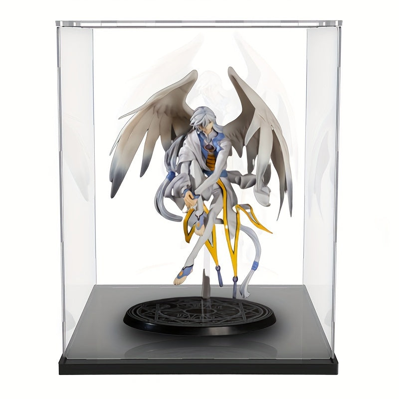 Acrylic Display Box Case Dustproof Tray Model Glass 20 32x20 32x39 88 Cm