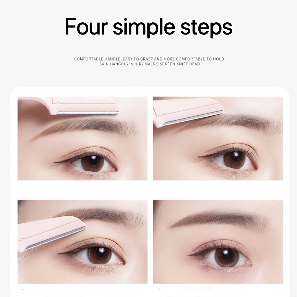 6 pcs Exfoliating Dermaplaning Tool for Smooth Skin