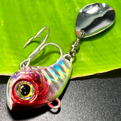 Rotating Metal VIB Fishing Lures With Sequins - 7g-24g