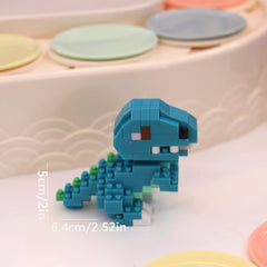 1068pcs Dinosaur Building Blocks Animal Model Thanksgiving Gift