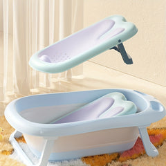 Baby Bath Support Sitting And Lying Bath Net Bath Mat