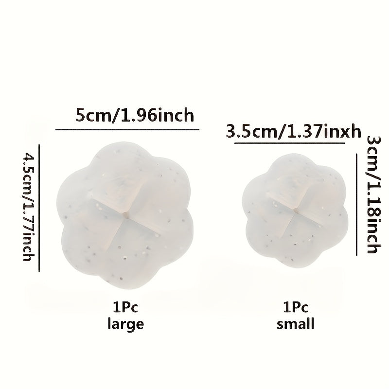 2pcs Waist Tightening Button Clips ABS Fashionable Accessory for Men & Women