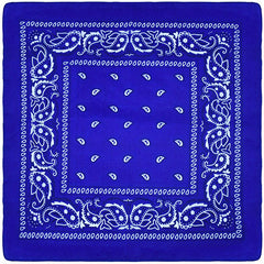 Print Multifunctional Square Handkerchief Hip hop Outdoor Sports Towel