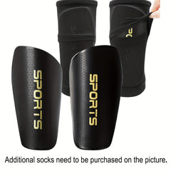 Soft Cushioned Shin Guards for Stylish Protection
