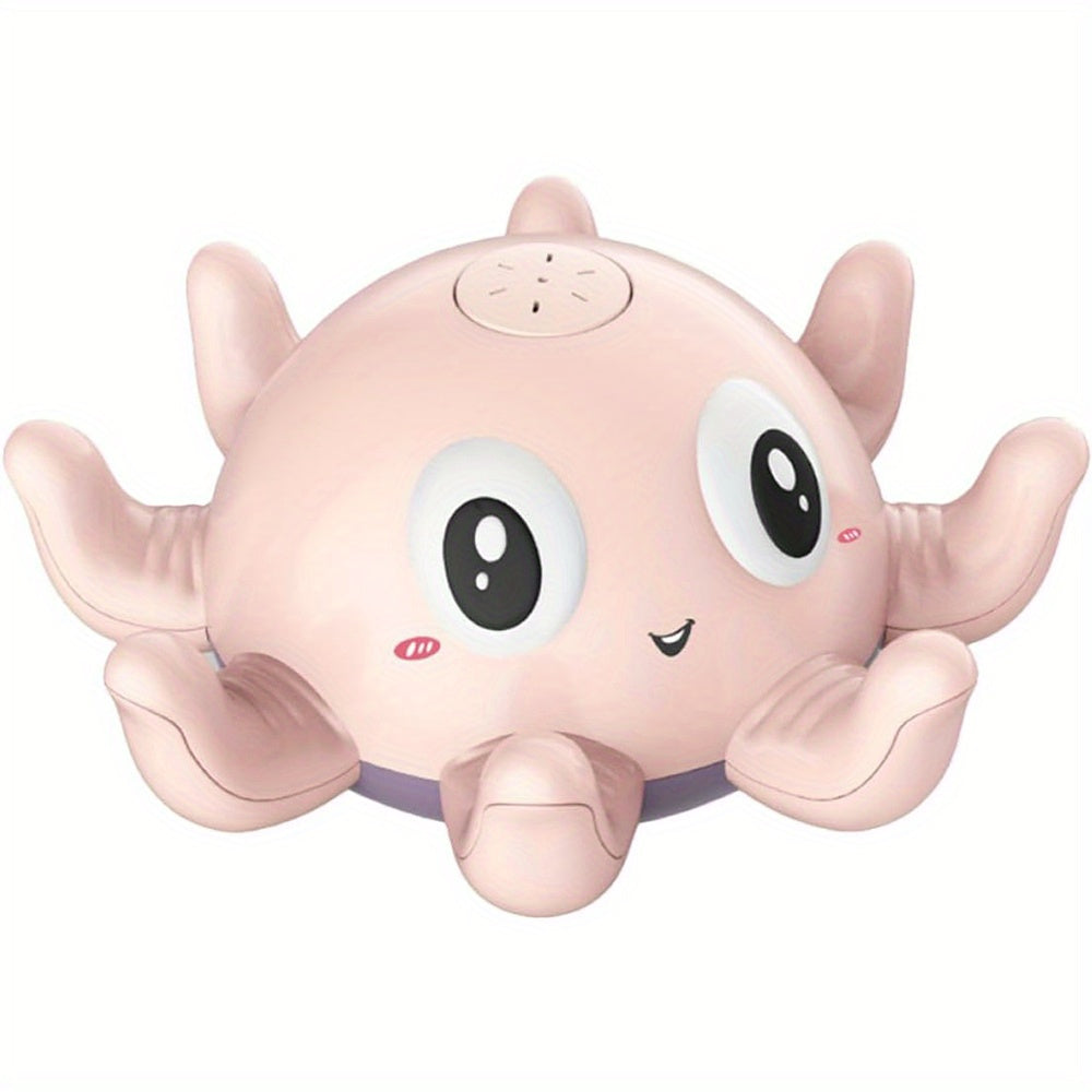 Octopus Bathroom Toys Spraying Bathtub Toys Swimming Pool Toys for Kids