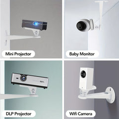 Metal Mini Projector Holder Wall Mounted Bracket, Load 4.99 KG