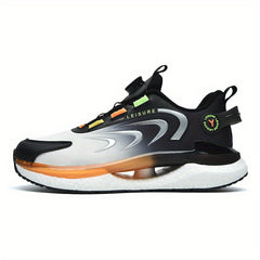 Men's Striped Running Shoes Outdoor Sneakers