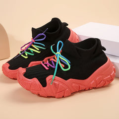 Women's Lightweight Running Shoes Soft Sole Breathable Sneakers