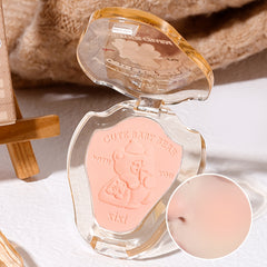 Matte Powder Face Blush Palette Soft Lightweight Cheek Pressed Powder Blush