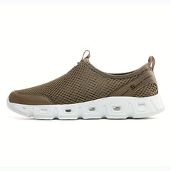 Men's Lightweight Slip On Casual Shoes For Traveling Jogging