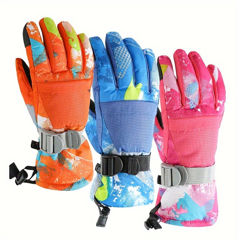 Skiing Gloves Winter Warm Gloves For Cycling Driving Motocycle