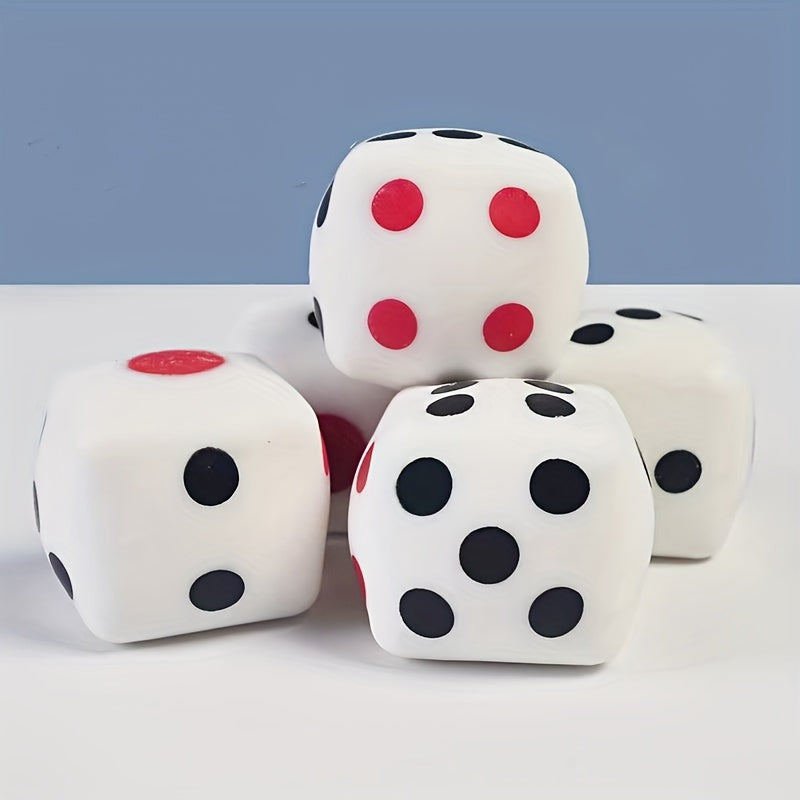 Pinch Fun Students Slow Rebound Vent Toy Creative Flour Dice Decompressing