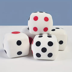 Pinch Fun Students Slow Rebound Vent Toy Creative Flour Dice Decompressing