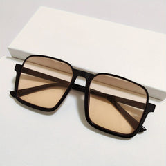 Men's Square Frame Sunglasses UV Protection
