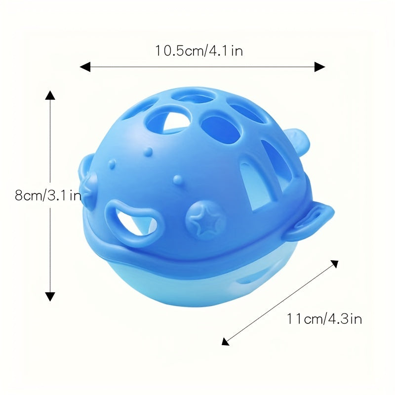 Silicone Teether Bubble Fish Dolphin Shape Molar Stick