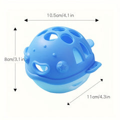 Silicone Teether Bubble Fish Dolphin Shape Molar Stick