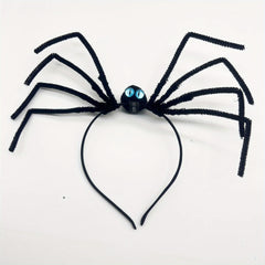 Halloween Spider Headband Horror Hair Hoop