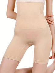 High Waist Seamless Control Panties Tummy Control Boyshort