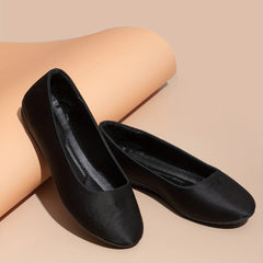 Women's Slip on Casual Shoes Breathable Flat Shoes Comfy Working Shoes