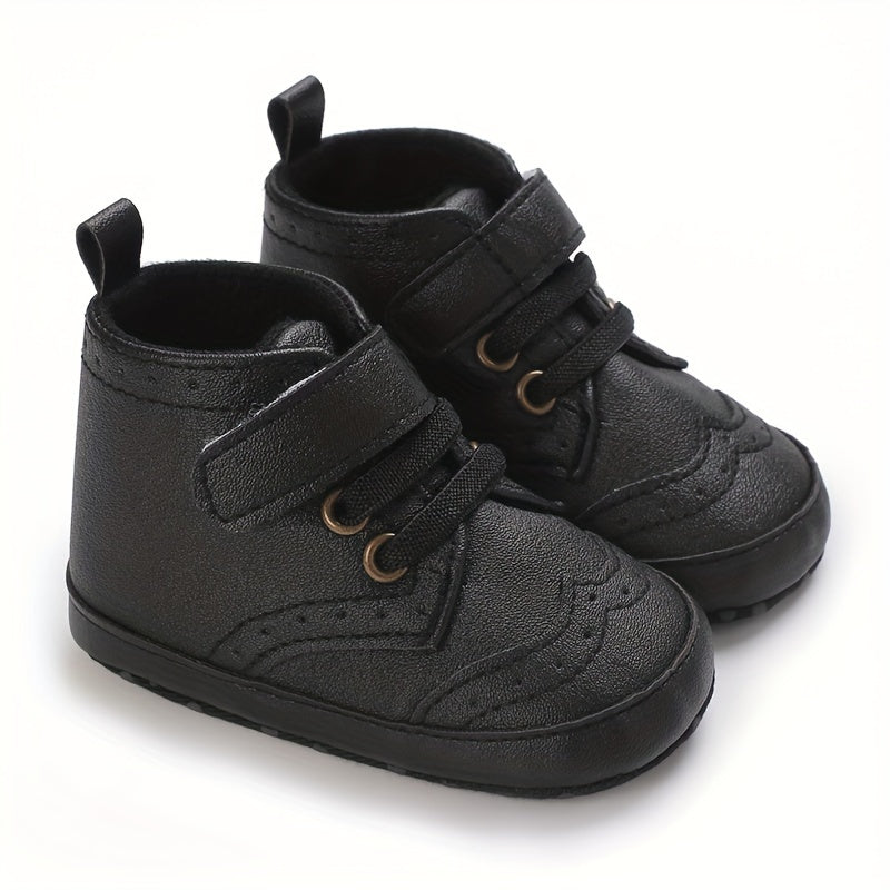 Comfy Solid Sneakers for Baby Boys Lightweight Non Slip Shoes Spring