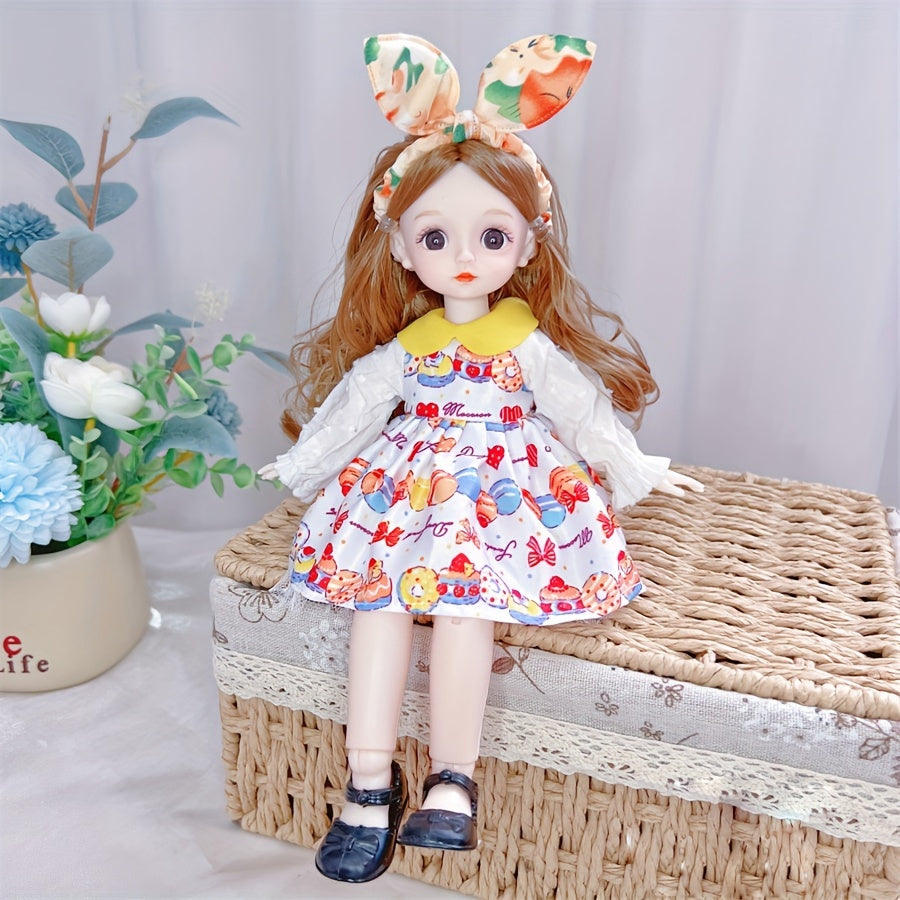 AKODEERD 30 Doll 1 6 BJD Ball Jointed Body Anime Movie Themed Princess Doll