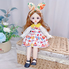 AKODEERD 30 Doll 1 6 BJD Ball Jointed Body Anime Movie Themed Princess Doll