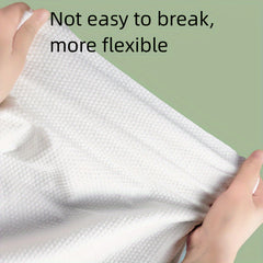 2pcs Outdoor Disposable Towels & Bath Towels Set for Camping & Travel