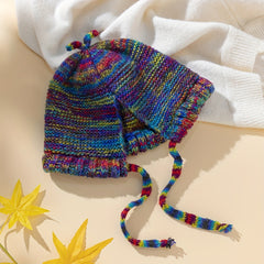 Women's Warm Knit Beanie Ear Protection Hat Winter Skull Cap