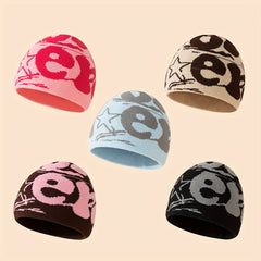 Knitted Warm Hat Hip Hop Skull Cap Autumn Winter Beanie