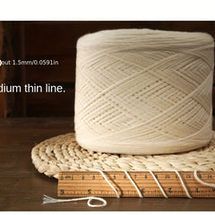 Soft Knitting Cotton Yarn Thread for DIY Scarf Sweaters 500g