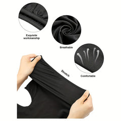 Breathable Baraklava Ski Face Mask Set for Outdoor Sports Men's and Women's