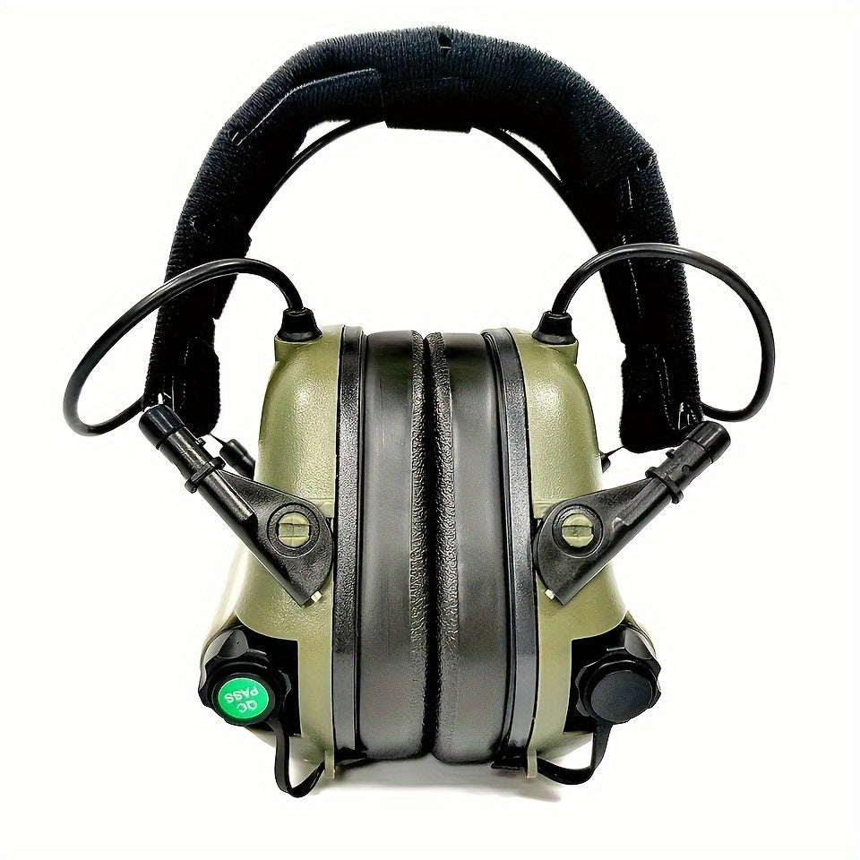 Outdoor Headset Safety Ear Muffs Noise Reduction Headphone