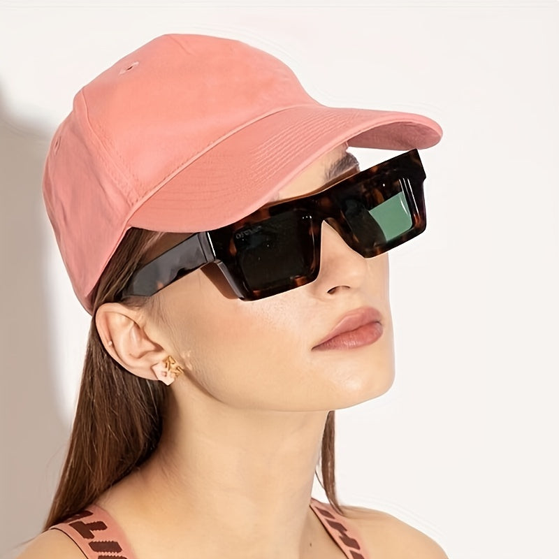 Y2K Square Sunglasses UV400 Sun Shades