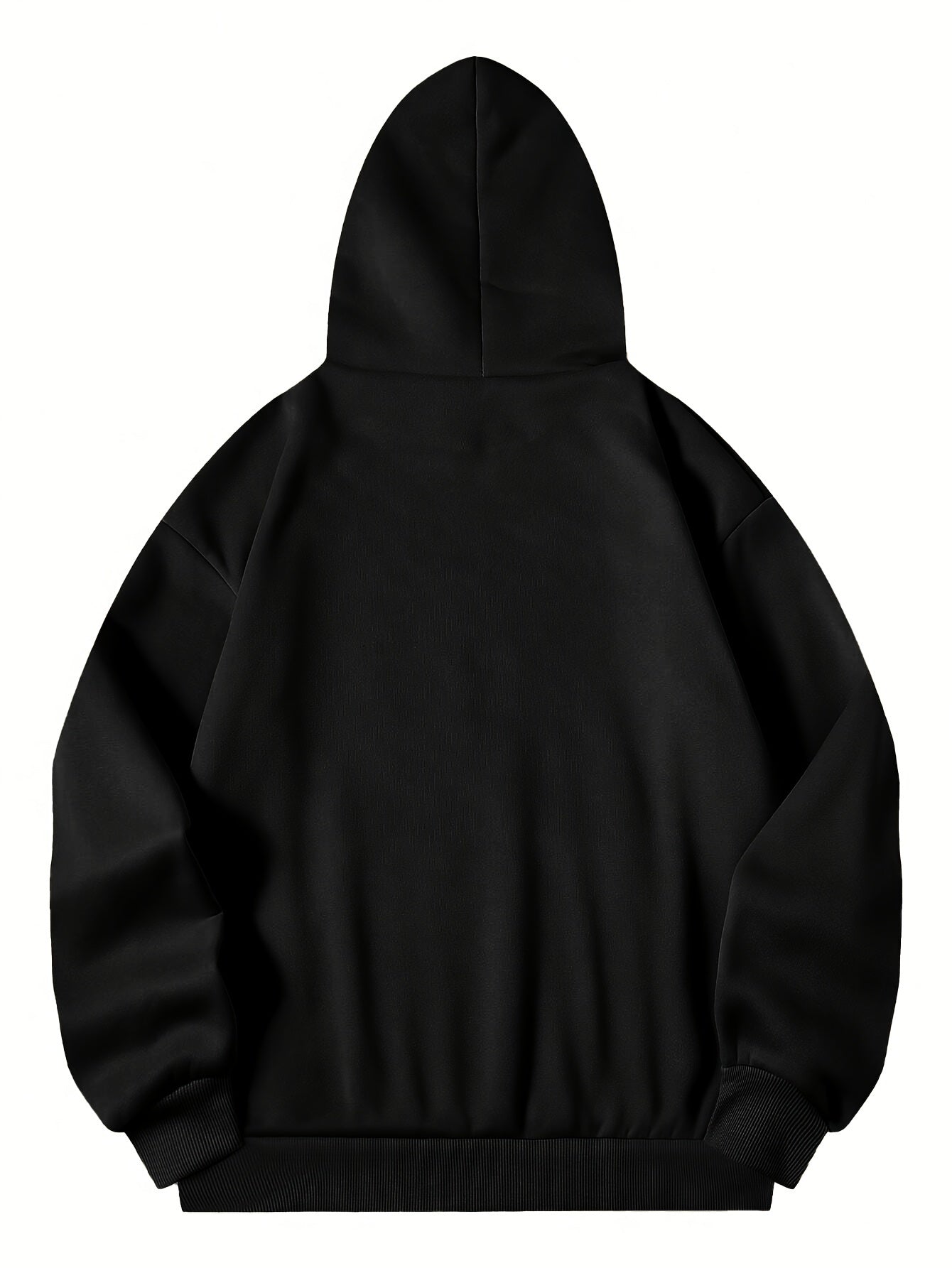 Men's 1624 Print Hoodie Slightly Stretch Breathable Hooded Sweatshirt