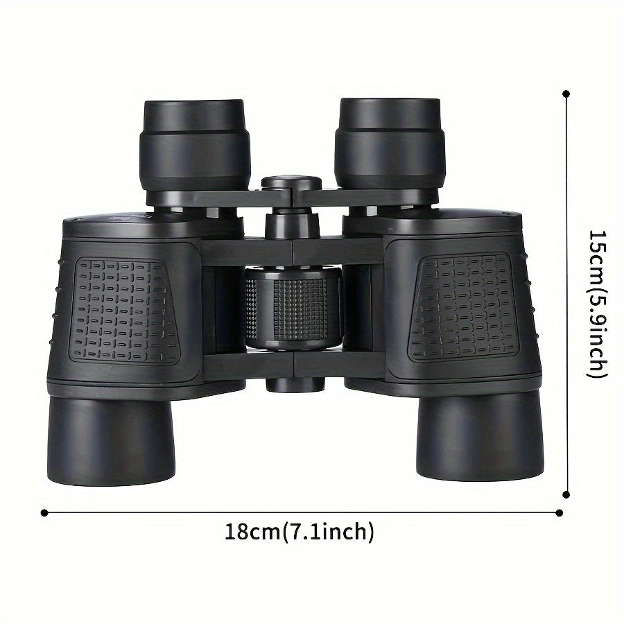 8x35mm Compact Binoculars Professional Handheld Optics for Bird Watching