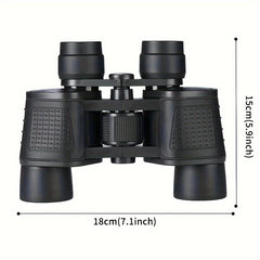8x35mm Compact Binoculars Professional Handheld Optics for Bird Watching