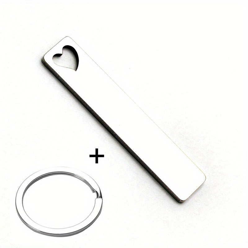 Personalized Men's Key Chain Stainless Steel Car Key Holder
