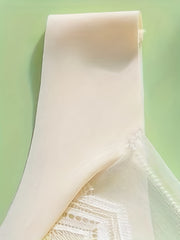 Lace Wireless Bra Full Coverage Comfy & Breathable