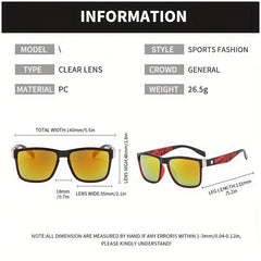 Men's Polarized Sports Sunglasses UV Protection