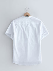 Men's Casual Short Sleeve Button Down Shirt