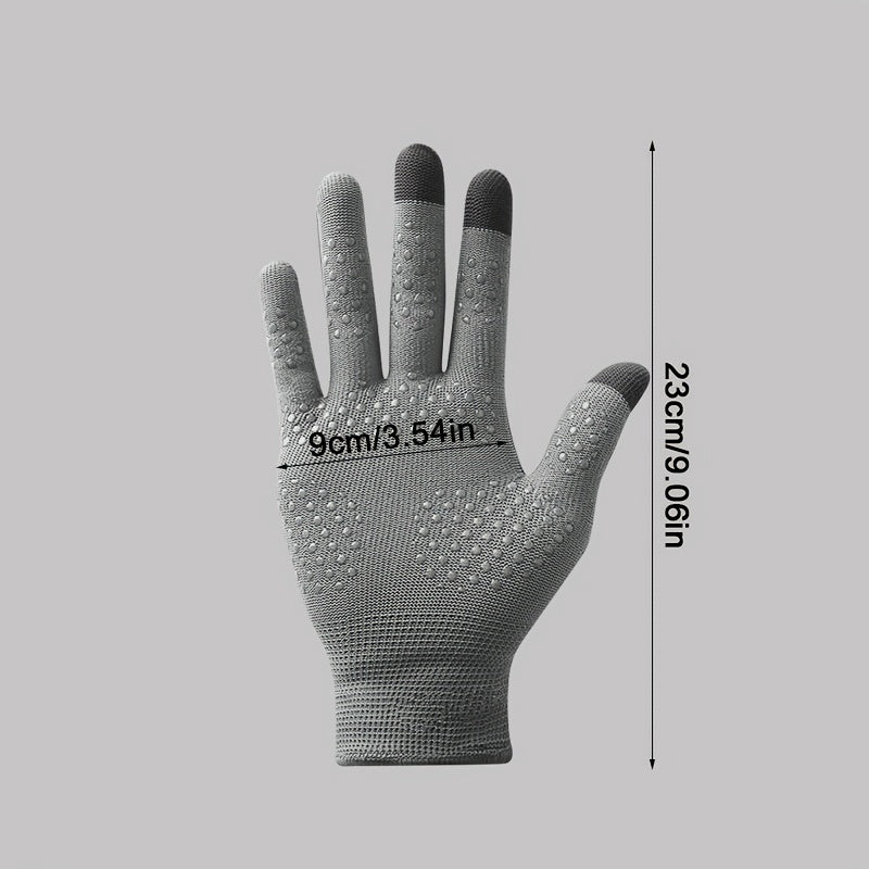 Breathable Non slip Gloves Touch Screen Outdoor Cycling Fitness Sports