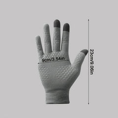 Breathable Non slip Gloves Touch Screen Outdoor Cycling Fitness Sports