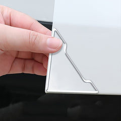 Car Door Corner Anti Collision Covers Transparent Silicone Protector Stickers