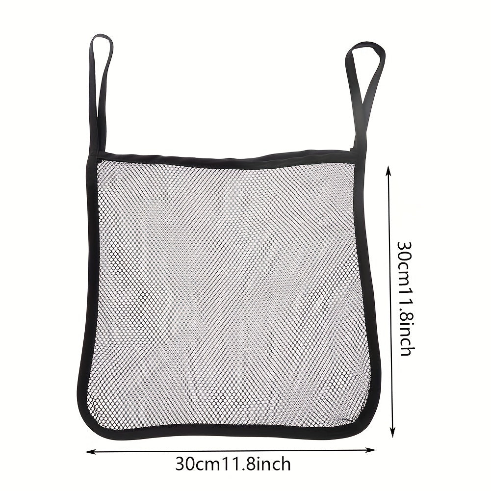 Stroller Hanging Mesh Storage Bag