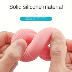 Silicone Dual Purpose Grip Ring Finger Rehabilitation Device