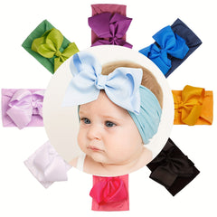 Baby 3D Silk Bow Headband for Daily Use