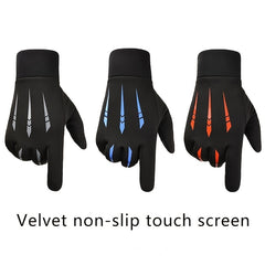 Non Slip Touch Screen Gloves for Outdoor Activities